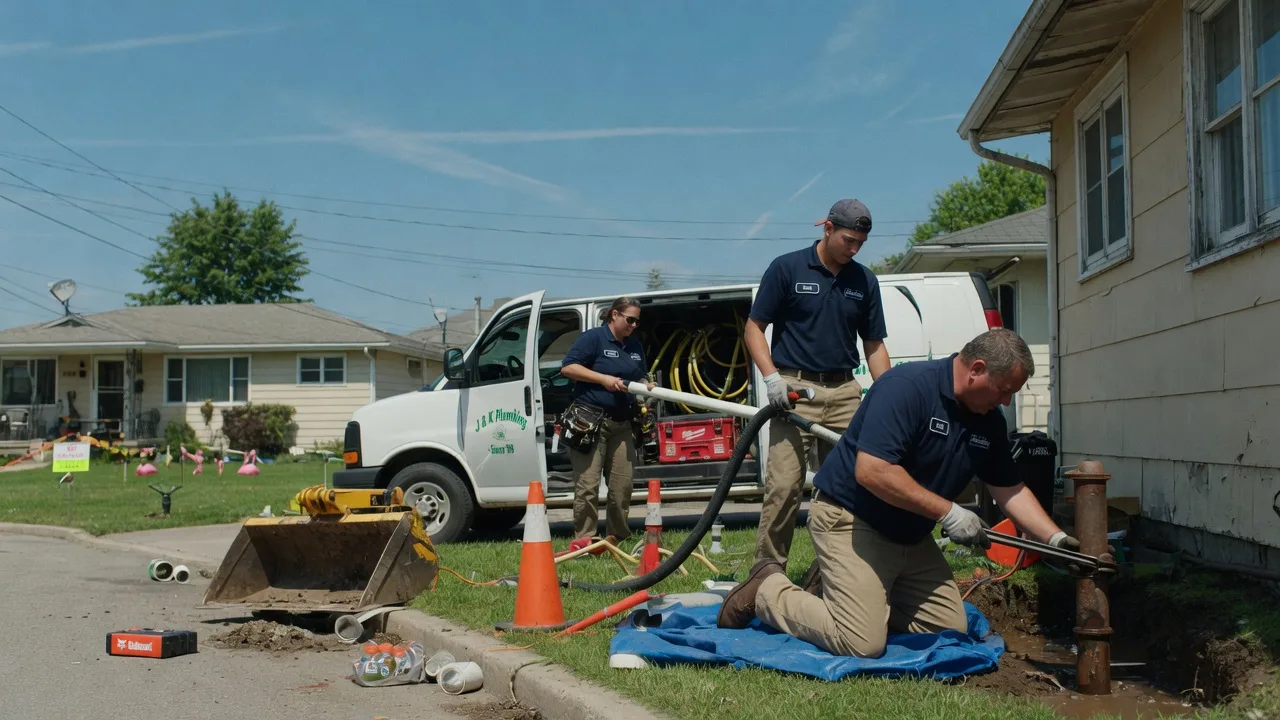 Emergency Plumber in Little Suamico, WI near me